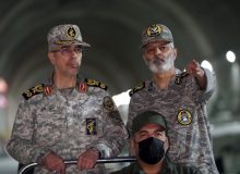 سرلشکر باقری از پایگاه سری پهپادی ارتش بازدید کرد