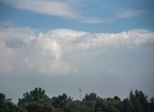 خروج توده گرد و غبار از تهران