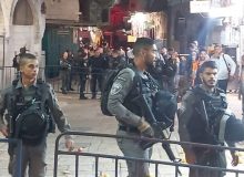 التهاب فلسطین اشغالی پیش از «راهپیمایی پرچم»؛ یورش شبانه نظامیان اشغالگر به مسجدالاقصی