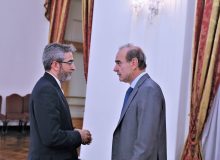 دیپلمات‌ها در انتظار پیشنهادات جایگزین تهران در بحث سپاه هستند