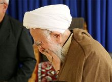 درسی از سوگواری آیت‌الله جوادی آملی در فراق همسر