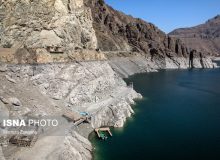 نیمی از سدهای کشور خالی است