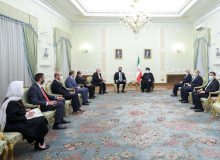 رئیس جمهور: اراده ایران توسعه مناسبات با کشورهای همسایه است