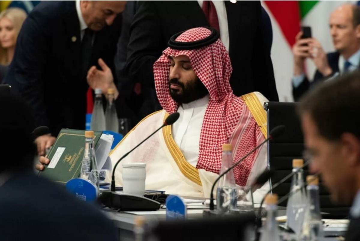 فیرآبزرور : روز‌های مستی «بن‌سلمان»!