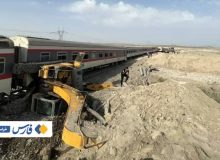 17 فوتی و 43 مصدوم در حادثه قطار مشهد – یزد/ انتقال مصدومان با بالگرد