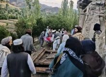 تعداد قربانیان زلزله افغانستان به ۲۵۰ نفر افزایش یافت