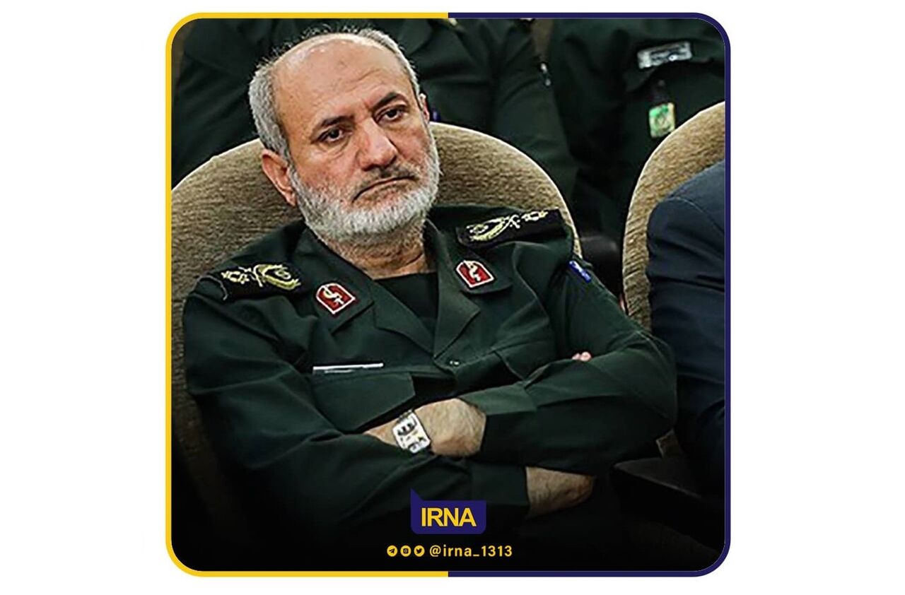 سردار کاظمی بعنوان رئیس سازمان اطلاعات سپاه معارفه شد