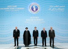 تاکید روسای جمهور کشور‌های ساحلی بر عدم حضور نظامیان بیگانه در دریای خزر