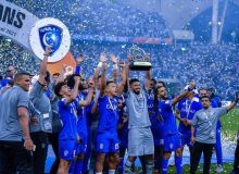 الهلال قهرمان لیگ عربستان شد / الاهلی برای نخستین بار سقوط کرد