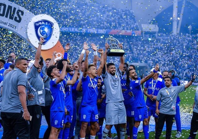 الهلال قهرمان لیگ عربستان شد / الاهلی برای نخستین بار سقوط کرد