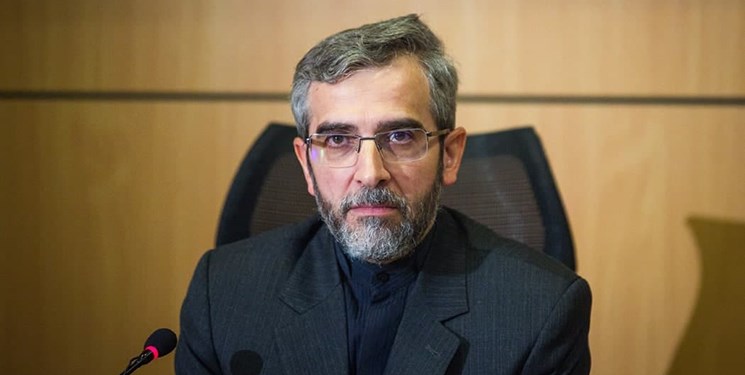 باقری: برای موفق نشان دادن خود حاضر به عبور از خطوط قرمز نظام نیستیم