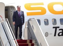 سران سه کشور آسیای میانه در تهران؛ ایران «هاب ترانزیتی» منطقه