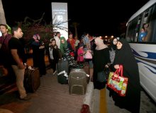گردشگران عراقی رکورد ورود به ایران را شکستند