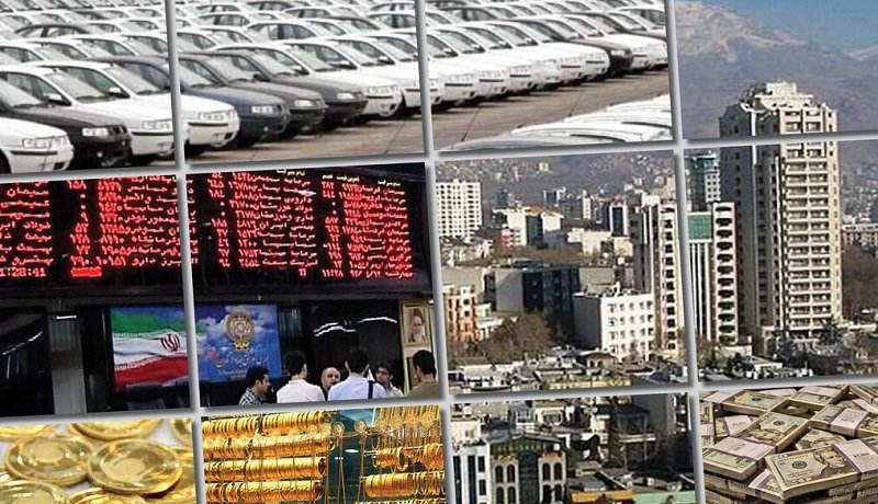 بازدهی بازارهای مالی و کالایی در خرداد ۱۴۰۱/ رشد ۵ بازار و افت بورس
