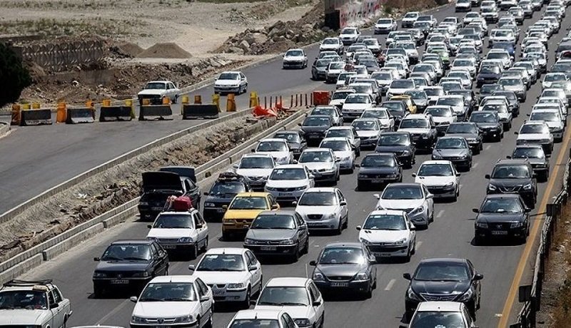 بازگشت ترافیک به جاده‌های شمال