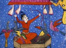 بیمارستان و شفاخانه، پرواز و شاهنامه