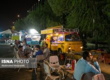 فست‌فودهای خیابانی شهر پررونق‌تر از همیشه