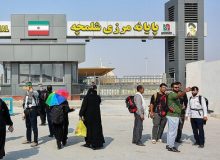 بازگشایی مرز شلمچه به روی کاروان‌های زیارتی پس از وقفه ۲۸ ماهه