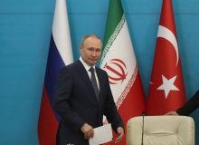 نشنال اینترست : پالس های پوتین به غرب از تهران و دریای سیاه