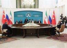 بیانیه مشترک رؤسای جمهوری اسلامی ایران، فدراسیون روسیه و جمهوری ترکیه