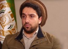 احمد مسعود: گفت‌وگوهای سیاسی تنها راه حل بحران افغانستان است
