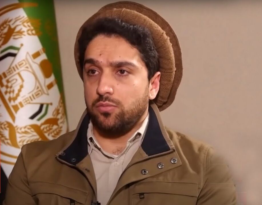 احمد مسعود: گفت‌وگوهای سیاسی تنها راه حل بحران افغانستان است