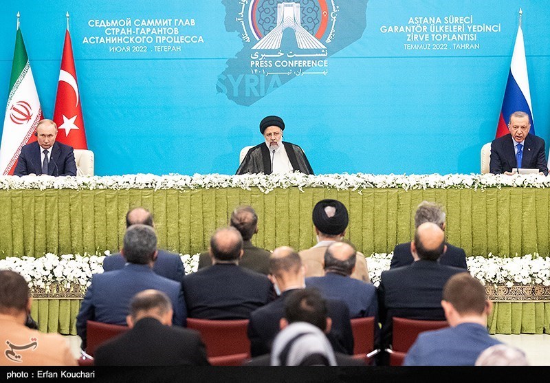 نگاهی به اهداف راهبردی پوتین و اردوغان در نشست تهران