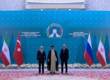 افزایش فشار امریکا بر ایران پس از سفر پوتین و اردوغان