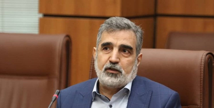 کمالوندی: گازدهی به زنجیره جدیدIR6 دو هفته قبل به آژانس اطلاع داده شد