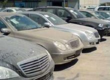 تعیین تکلیف ۲۰۰ خودروی لوکس توقیفی