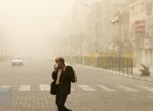در زمان آلودگی هوا با گردوغبار، چه بخوریم تا کمتر آسیب ببینیم؟