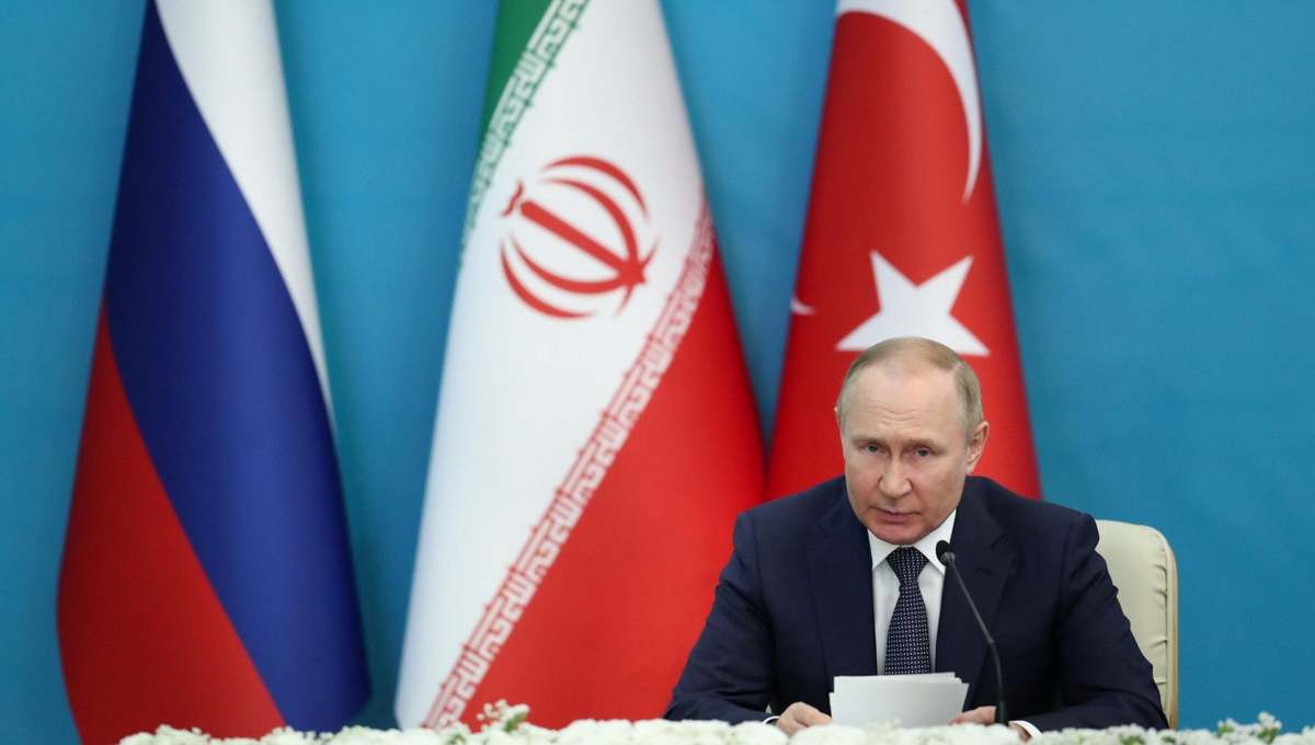 اتحاد ایران و روسیه با غلات، پهپاد و ماهواره