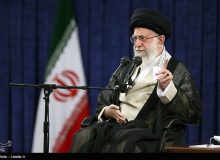 رهبر انقلاب رحلت آیت‌الله ناصری را تسلیت گفتند