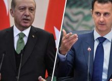 المیادین صحت خبر احتمال گفتگوی تلفنی اسد و اردوغان را رد کرد