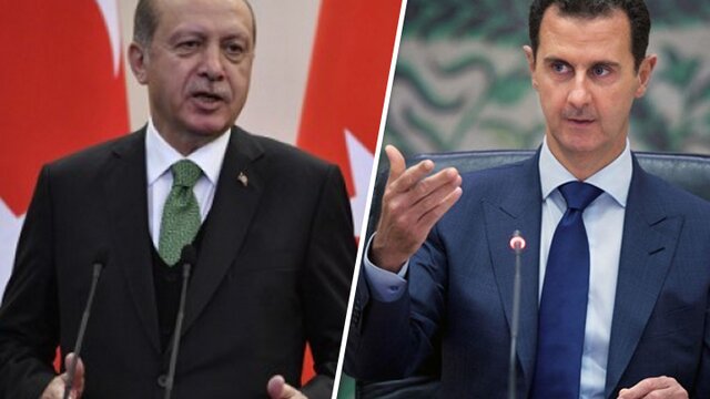 المیادین صحت خبر احتمال گفتگوی تلفنی اسد و اردوغان را رد کرد
