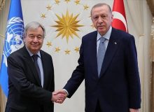 نشست ۳ جانبه گوترش، اردوغان و زلنسکی در غرب اوکراین/ دبیرکل سازمان ملل فردا راهی می‌شود