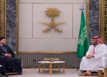 دیدار بن سلمان و عمار الحکیم در جده