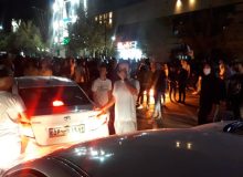خبرگزاری دولت: تجمع در کرج، تبریز، مشهد، بیرجند، کیش، کرمان، یزد، رشت، کرمانشاه، اردبیل، اصفهان، ارومیه، قزوین، زنجان، ایلام، ساری، اراک، همدان و بجنورد