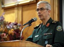 سرلشکر باقری: تغییرات در مرزهای کشورهای منطقه را تحمل نمی‌کنیم