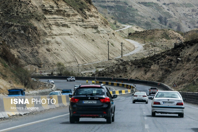 محدودیت‌های ترافیکی جاده‌های کشور در تعطیلات آخر هفته و اربعین
