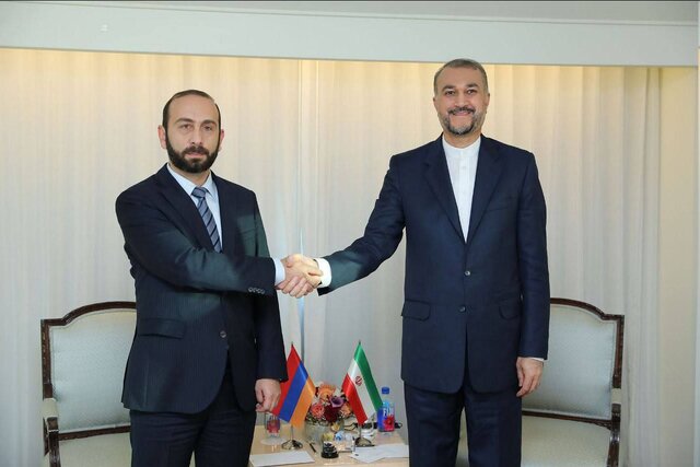 تاکید امیر عبداللهیان بر مخالفت ایران با هرگونه تغییر در مرزها و ژئوپلتیک منطقه