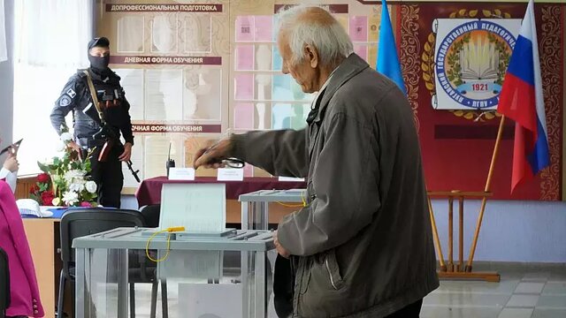 چهار منطقه اوکراین موافق با الحاق به روسیه