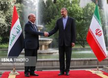 امیرعبداللهیان: وزیر خارجه عراق حامل پیام آمریکا بود