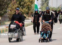 راهپیمایی پیروزی قیام امام‌ حسین(ع)