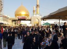زائران اربعین در سامرا شبیه نظامیان لباس نپوشند