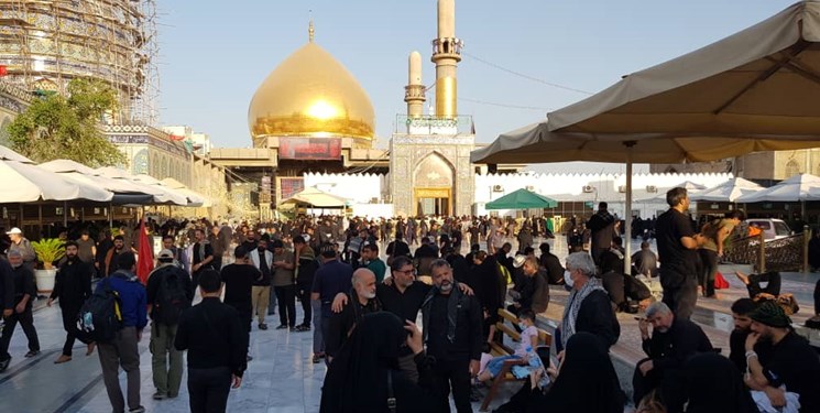 زائران اربعین در سامرا شبیه نظامیان لباس نپوشند