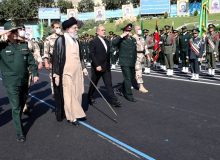 مراسم مشترک دانش‌آموختگی دانشگاه‌های نیروهای مسلح با حضور رهبر انقلاب برگزار شد