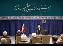 اعضای مجمع تشخیص مصلحت نظام با رهبر انقلاب دیدار کردند