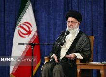 رهبر انقلاب در دیدار اعضای مجمع تشخیص: راه علاج دشمنی‌ها،ایستادگی است/حوادث جزئی حواس مسئولان راپرت نکند