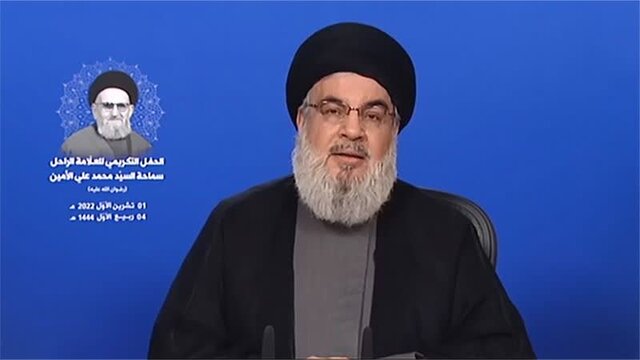 سید حسن نصرالله: آمریکا روی تحولات داخلی ایران حساب باز کرده است